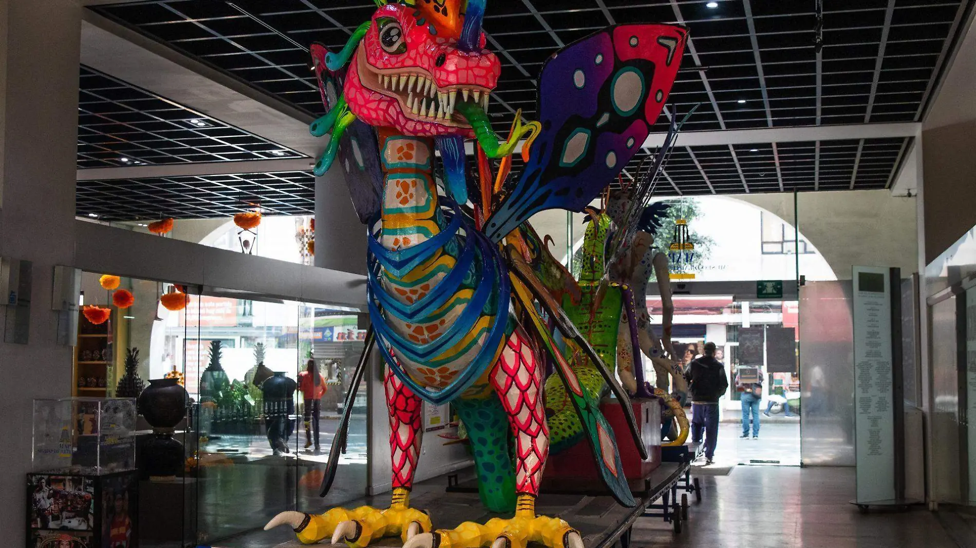 Se realizará una exposición gratuita de alebrijes en el puerto de Veracruz 